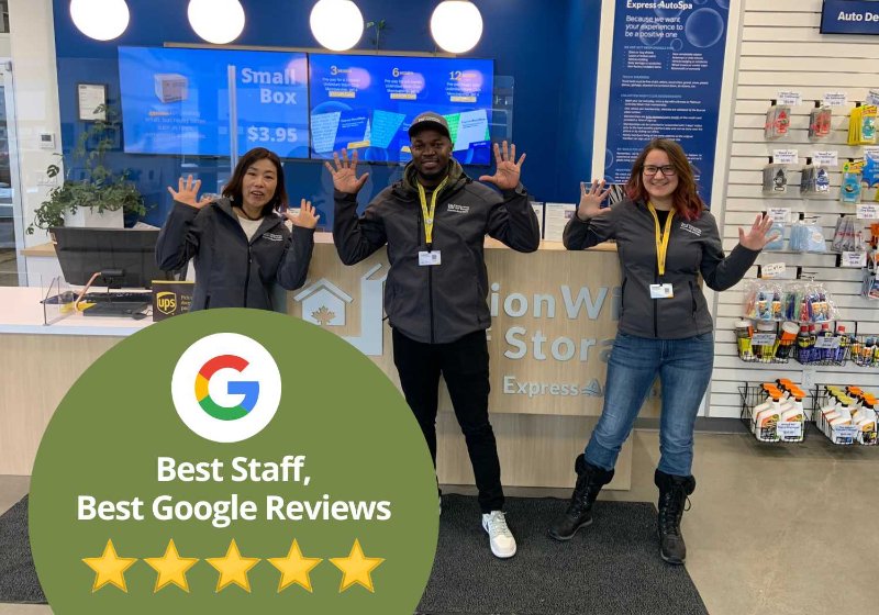 Storage Units at NationWide Self Storage - 1502 Hugh Allan Drive, Kamloops, BC